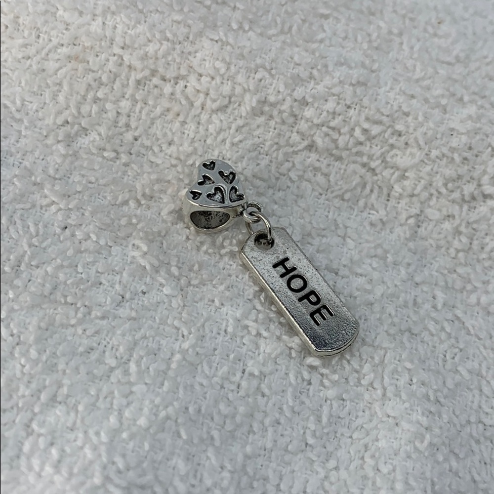 HOPE European charm pendant